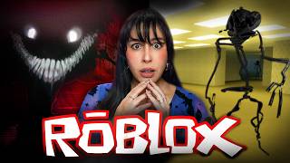 Roblox Backrooms is CREEPY! (Apeirophobia)