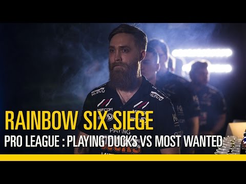 Rainbow Six Siege – Finales de la Pro League – PLAYING DUCKS VS. MOST WANTED