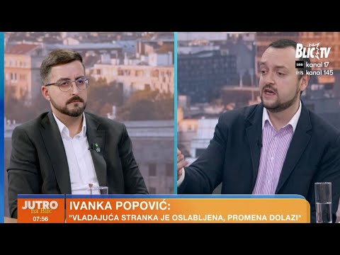 "Nemojte da čačkate tu temu" ŽUSTRA RASPRAVA U STUDIJU: Stojanović VS. Obrknežev