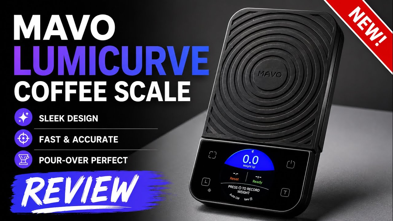 The Coffee Scale Everyone’s Talking About? Mavo Lumicurve Review