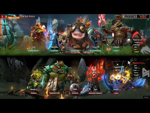 Bali Major 2023 | Group Stage | Blacklist International vs Team Spirit - Game 1
