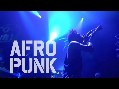 AFROPUNK PRESENTS: Saul Williams aka Niggy Tardust 2009 with Converse