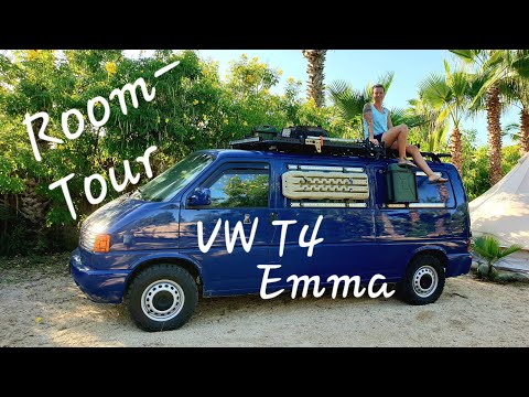 RoomTour | VW T4 Emma | DIY Campervan