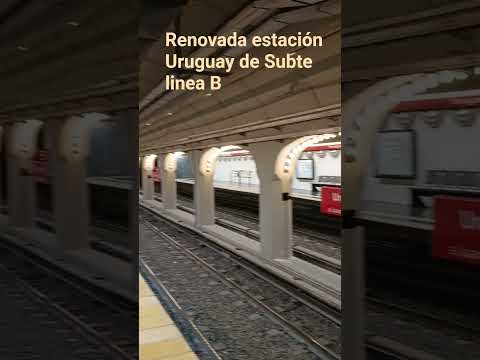 Subte en Buenos Aires, linea B.
