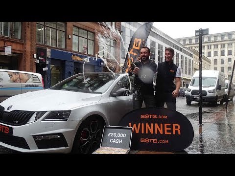 Winner Week 35 2017 - Murray Storm - Skoda Octavia vRS 245 plus £20K  (Aug 28th - Sept 3rd 2017)