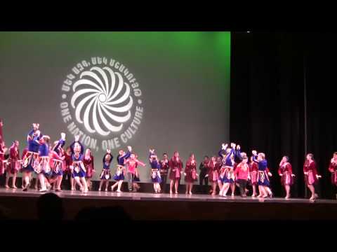Armenian Dance - Vartavar - Lilia Dance School