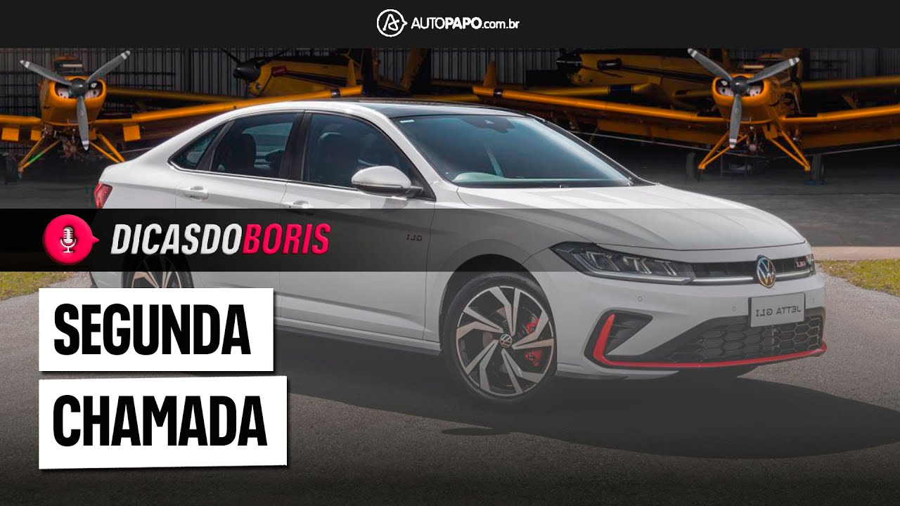 QUEM NÃO TEM GOLF GTI, ACELERA COM JETTA GLI