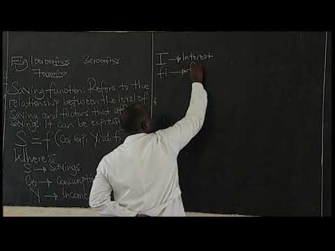 Rwanda Education Board|  Economics |  S5 | Unit 4 | Lesson 3 :Factors that influence Saving|