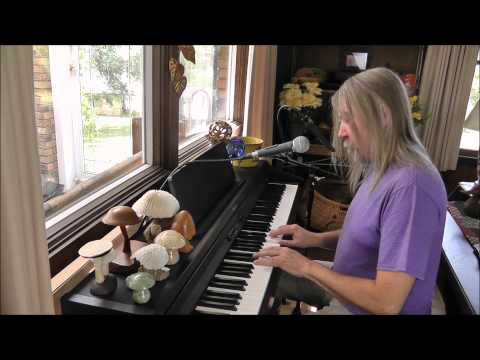 These Days - Jackson Browne piano tutorial