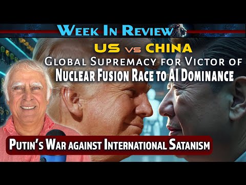 The Race for Nuclear Fusion and AI Dominance: Putin's War Against International Satanism - UFO / E.T., Disclosure, Quantum, AI & Sci, Hidden History, Awakening news article