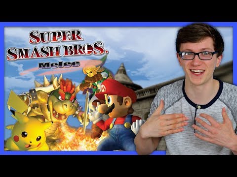Super Smash Bros. Melee | The Best One, Apparently - Scott The Woz