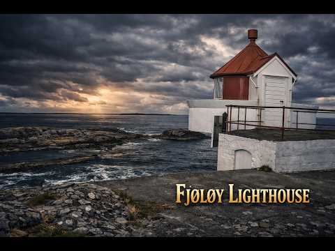 🗼Fjøløy Lighthouse - Norway's coastal soul