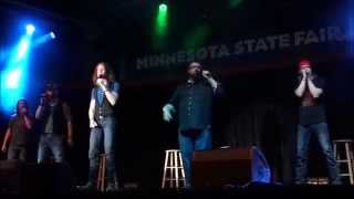 &quot;Fishin&#39; in the Dark&quot; / &quot;Down in the Boondocks&quot; - Home Free @ MN State Fair 9-7-2015