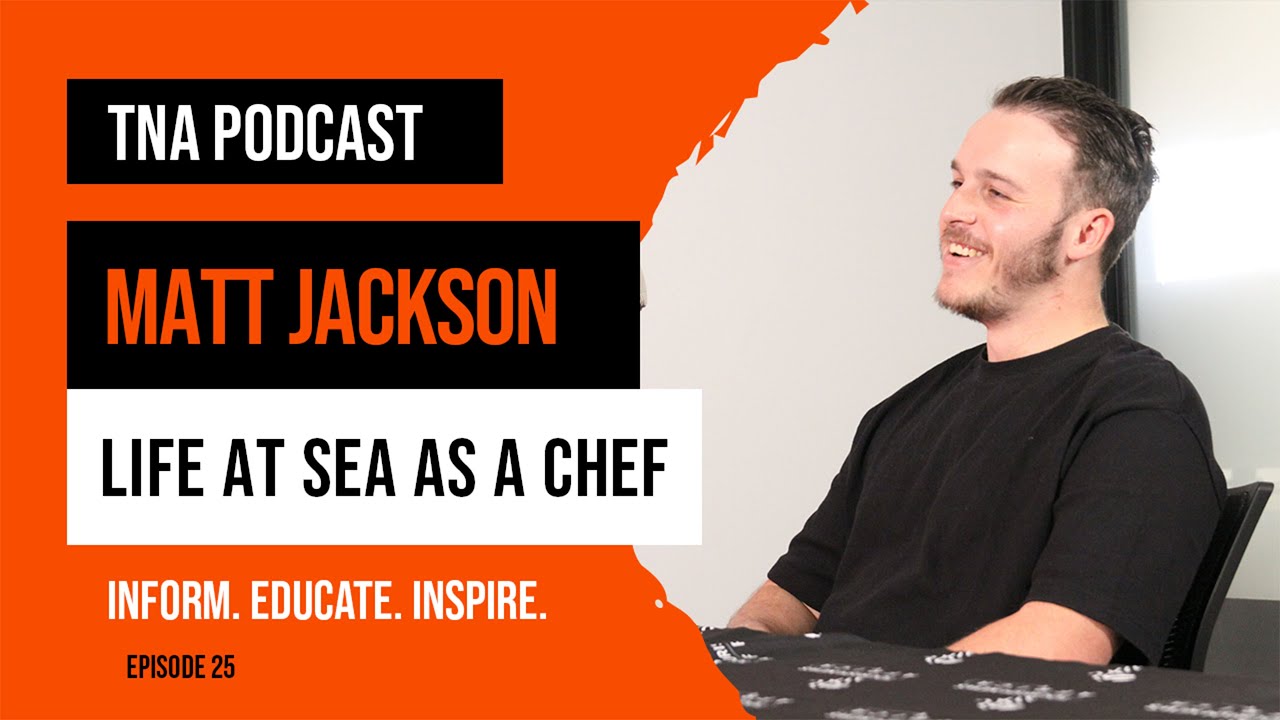 🌊 Life at Sea with Chef Matt Jackson | Yacht Chef Stories & Culinary Adventures