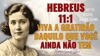 Hebreus 11:1- A Chave Para Viver Como Se Já Tivesse Recebido