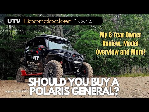Should you buy a Polaris General? Here is my review after 8 years.