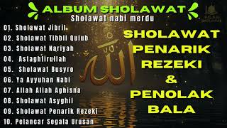 Download lagu SHOLAWAT JIBRIL PEMBUKA PINTU REZEKI Astaghfirullah SHOLAWAT NABI MERDU TERBARU 2025 mp3