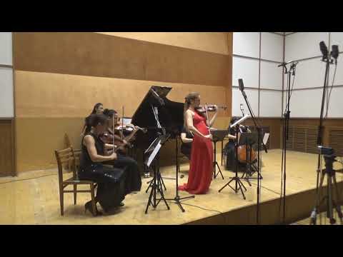 Zornitsa Ilarionova & Martina Tabakova - Chausson-Concert for violin and piano - Live, Bulgaria Hall