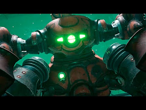 Final Fantasy 7 Remake - Scorpion Sentinel Boss Fight