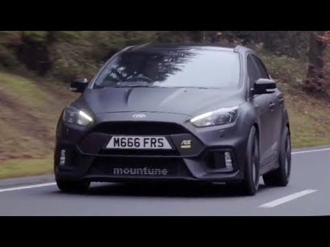 Ford Focus RS Mountune Power Kit