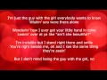 Blake Shelton - A Guy With a Girl [2016] [Lyrics]