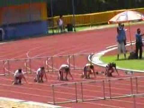 80m Hurdles U15 Girls 34th Singapore Junior Athletics Champ