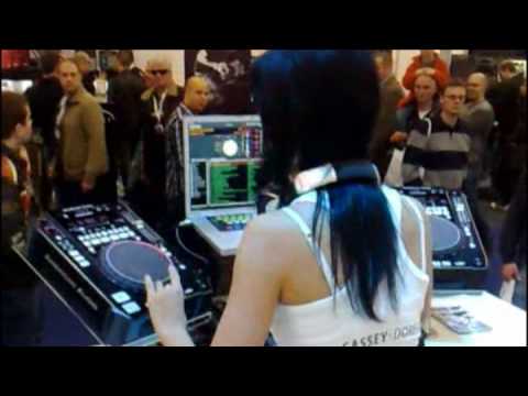 DJane Cassey Doreen @ Pro-Light&Sound / Frankfurt am Main 2009