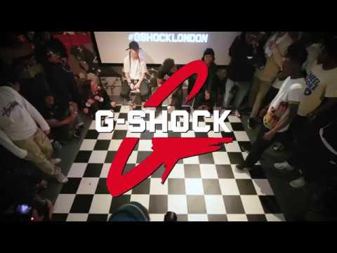Lady-Lousha vs Mantis | FINAL | G-SHOCK G-SESSIONS presents 'THE CYPHER'