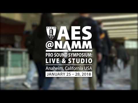 Pro Audio at The 2018 NAMM Show