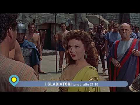 "I gladiatori" lunedì 24 agosto ore 21.10 su Tv2000