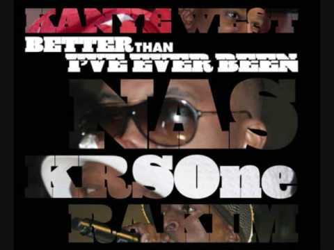 Classic (Nike Air Force 1 remix) by Kanye West, Nas, KRS-One, Rakim and DJ Premier