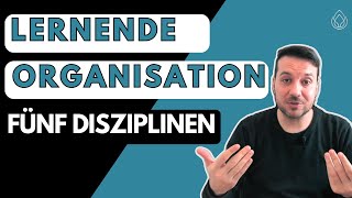 Was ist eine Lernende Organisation?  Peter Senge und die fünfte Disziplin. Beisp