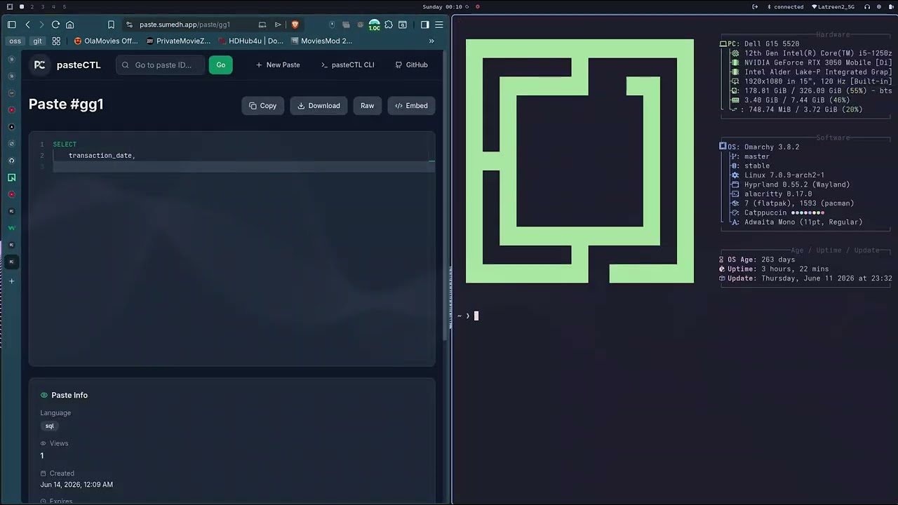 pasteCTL Web Demo