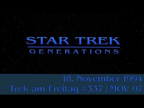 Trek am Dienstag #337: Star Trek: Generations/Treffen der Generationen (AUDIO)