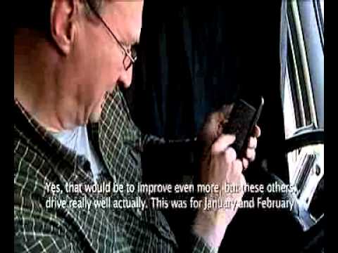 The Swedish City of Örebro - Energy Prize, awarded to a transport company.