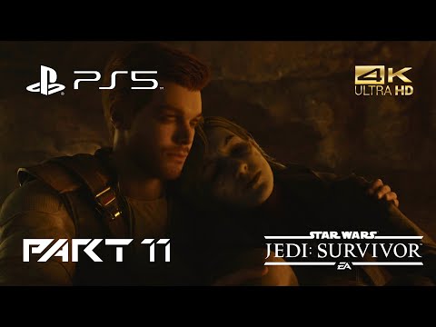 Cal Meet Merrin In Jedha And Spend The Night Together STAR WARS Jedi Survivor™- Part 11 PS5 4K 60fps