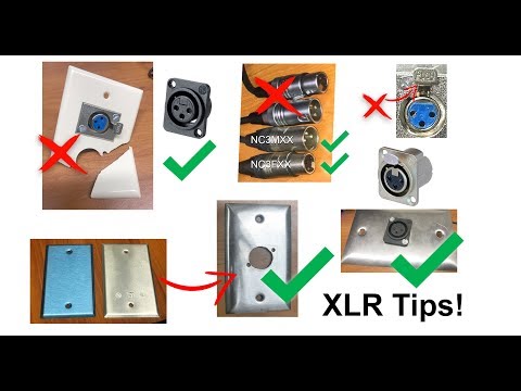 Which XLR microphone connector is the best?