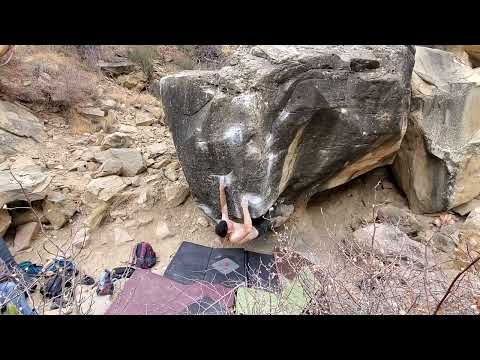 Champagne Supernova, V9. Joe's Valley