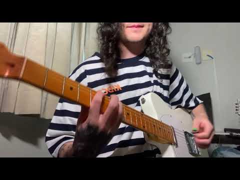 globo rural na guitarra