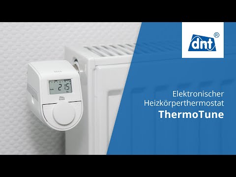 dnt Elektronischer Heizkörperthermostat ThermoTune (DNT000016)