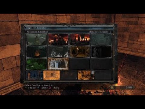 Drangleic Castle Hidden Bonfire