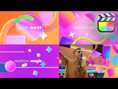 Funky Modular Template — MotionVFX