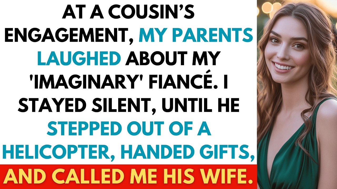 At a Cousin’s Engagement, My Parents Laughed About My 'Imaginary' Fiancé — Until They Saw Him Arrive