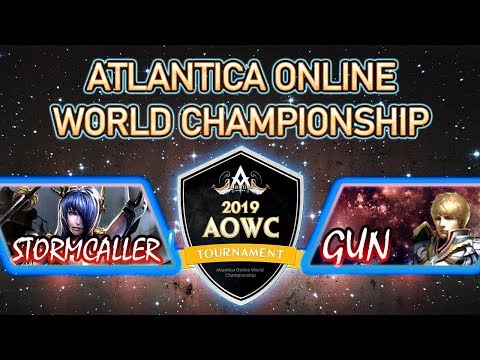 AOWC Day 5 - Round 1 - GoztarS vs Poomm - Atlantica Online Valofe