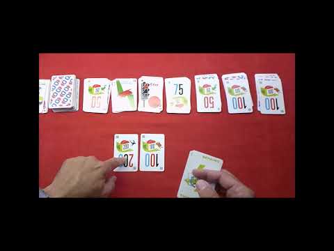 Mille Bornes - Solo Variation