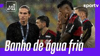 FLAMENGO LEVA VIRADA NA PRORROGAÇÃO E LANÚS CONQUISTA A RECOPA SUL-AMERICANA | TÁ NA ÁREA | sportv
