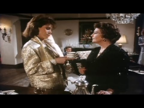 “Don’t look at me! She’s your mother!” Ava Gardner spins her web on Knots Landing 1985