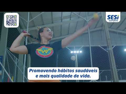 SESI ESPORTE – Promovendo hábitos saudáveis e qualidade de vida