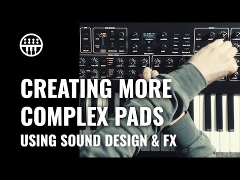 Creating More Complex Pad Sounds | Prophet Rev-2 | Yamaha Reface CS | Eventide H90 | Thomann