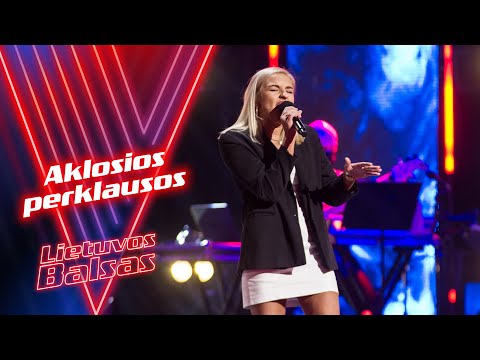 Dovilė Davidavičiūtė - Nobody's perfect | Aklosios perklausos | Lietuvos Balsas S8